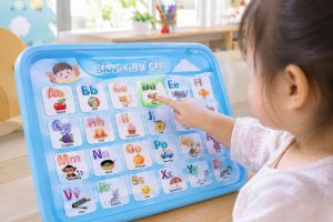 Bảng chữ cái điện tử cho trẻ 3 tuổi