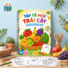 Tập tô màu trái cây
