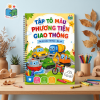 Tập tô màu phương tiện giao thông